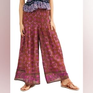 Free People Run River Wide Leg Pants